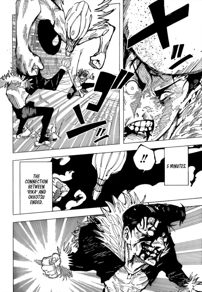 JJK Manga Chapter 180 11