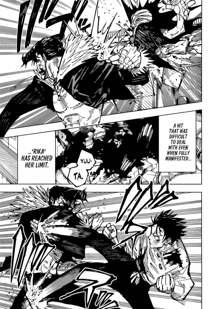 JJK Manga Chapter 180 12