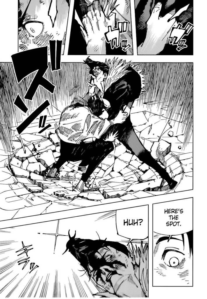 JJK Manga Chapter 180 14