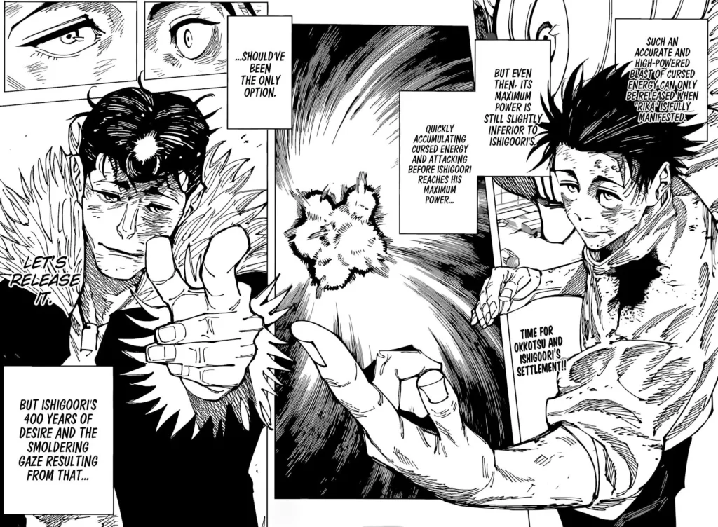 JJK Manga Chapter 180 2