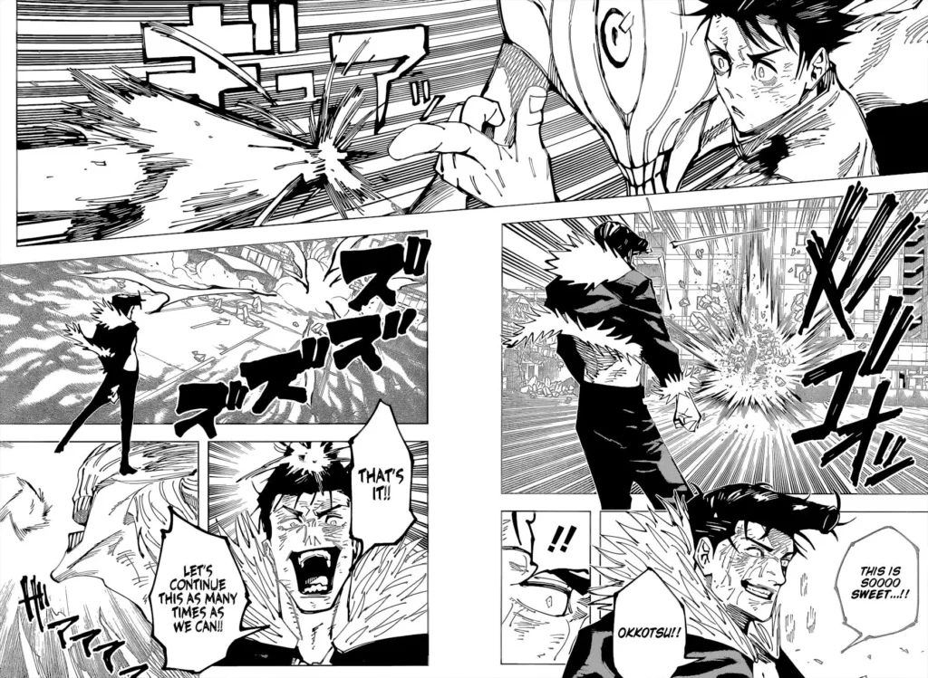 JJK Manga Chapter 180 4