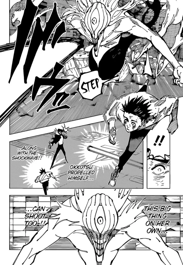 JJK Manga Chapter 180 5