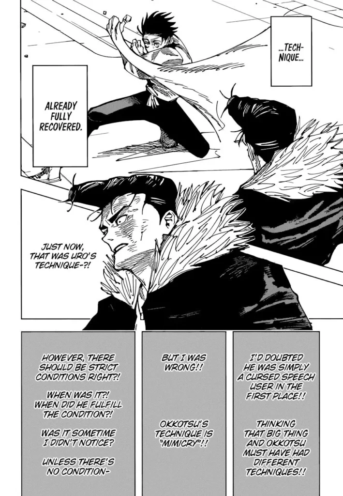 JJK Manga Chapter 180 9
