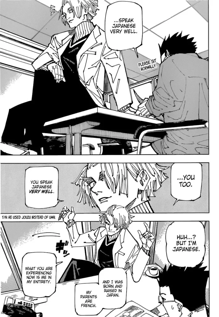 JJK Manga Chapter 181 10