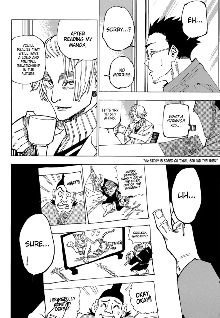 JJK Manga Chapter 181 11