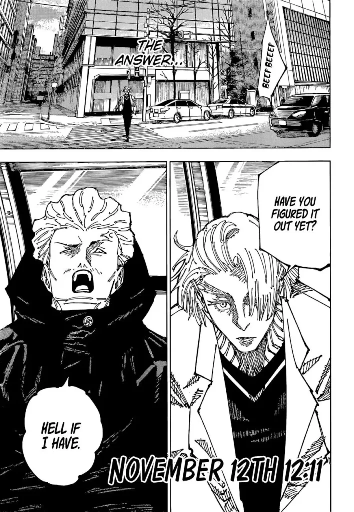 JJK Manga Chapter 181 16