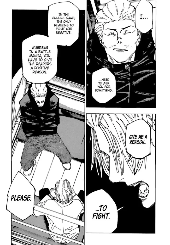 JJK Manga Chapter 181 19