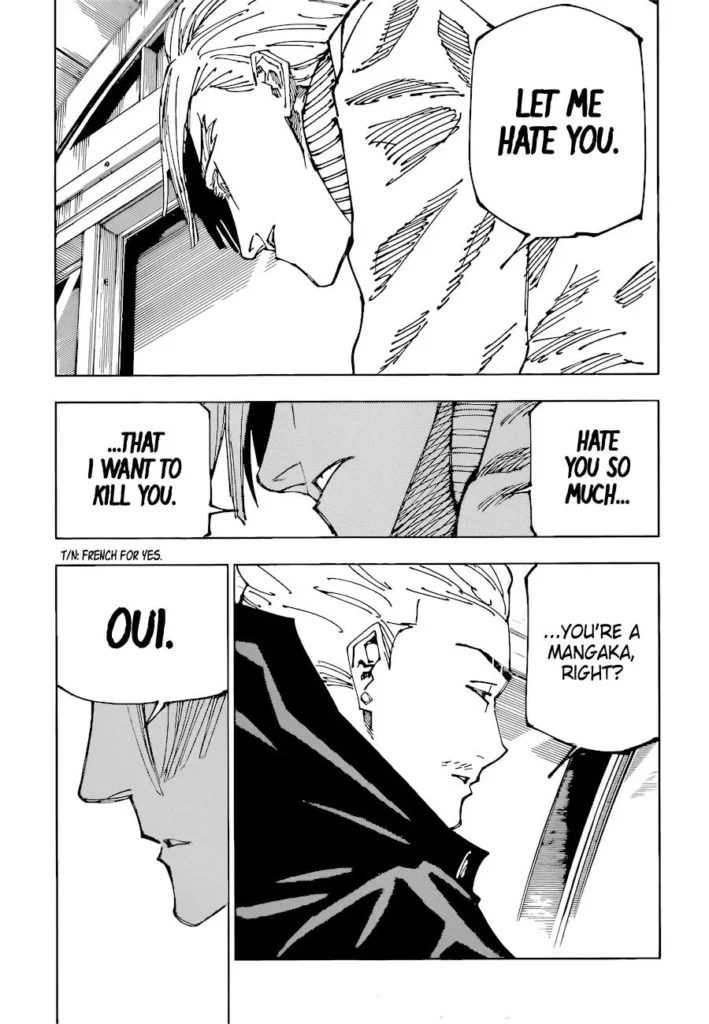 JJK Manga Chapter 181 20