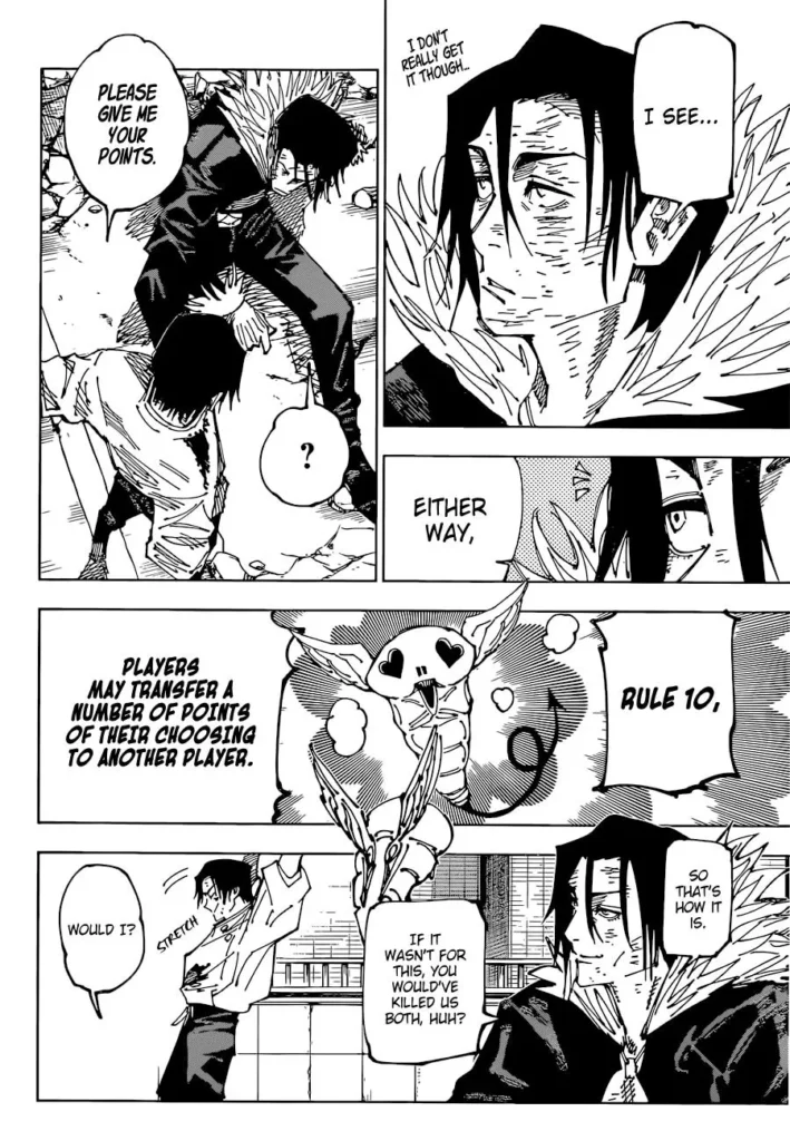 JJK Manga Chapter 181 7