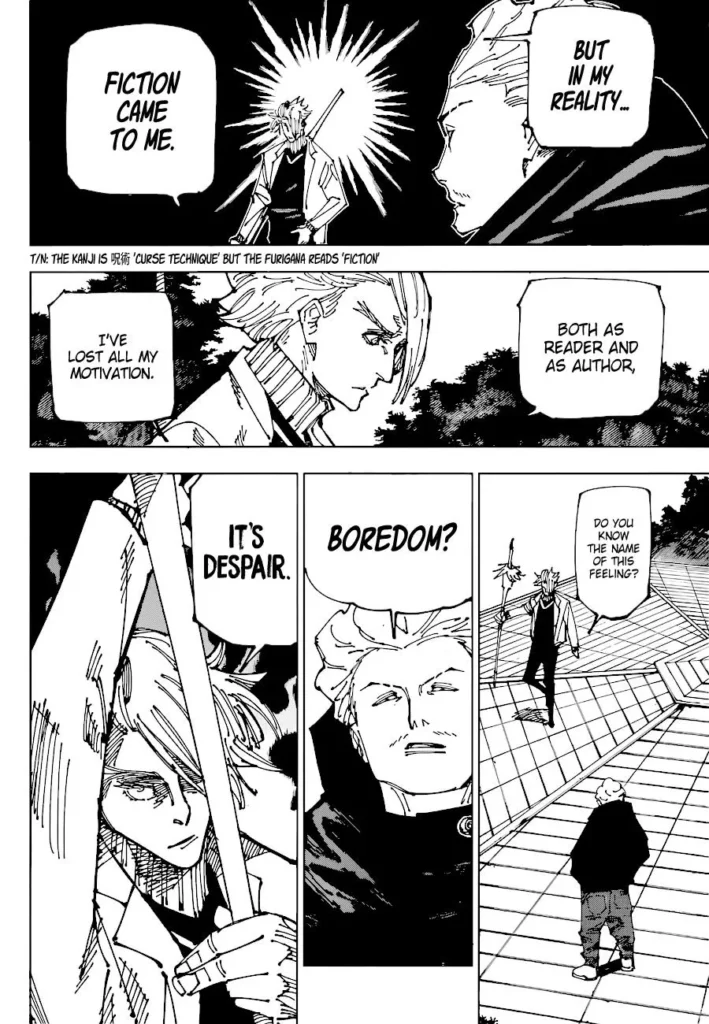 JJK Manga Chapter 182 4