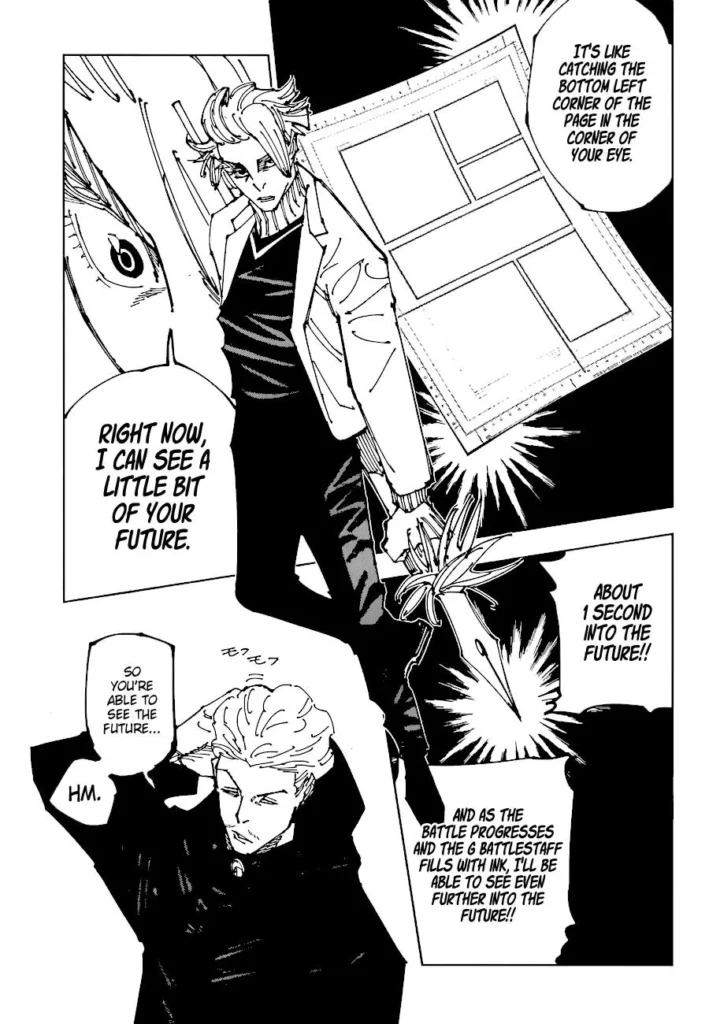 JJK Manga Chapter 182 9