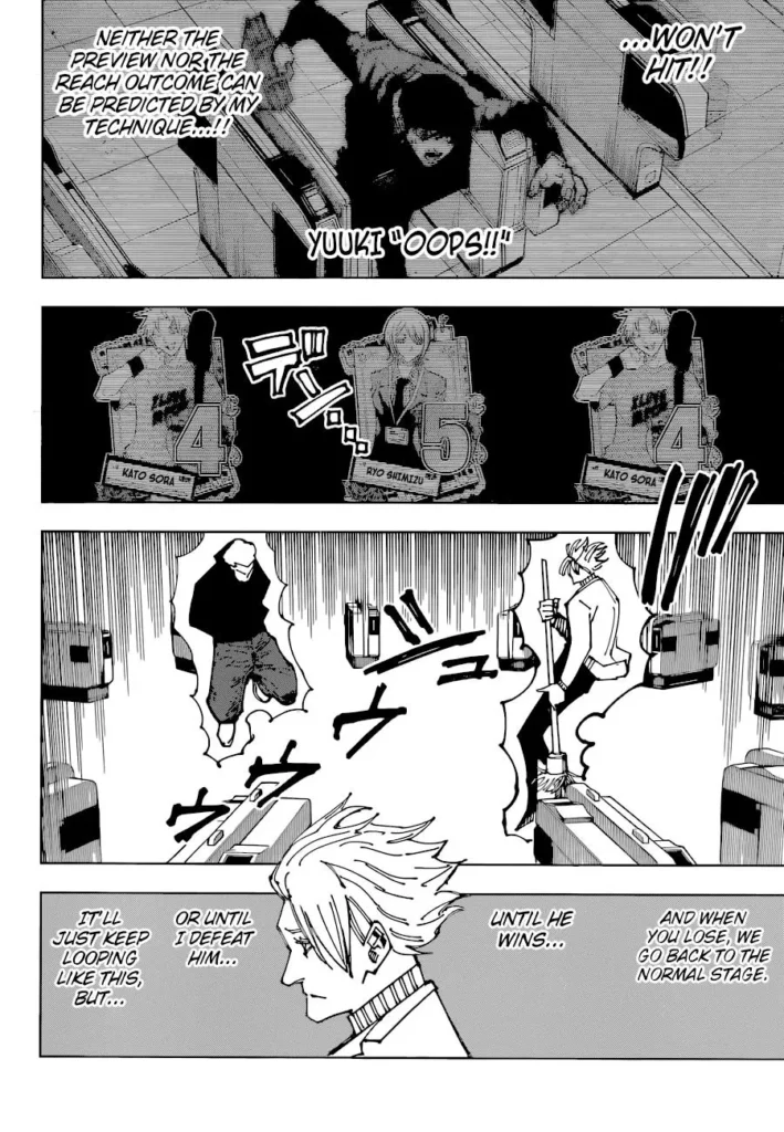 JJK Manga Chapter 183 7