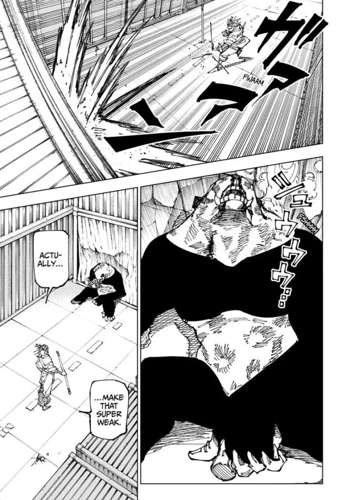 JJK Manga Chapter 184 13