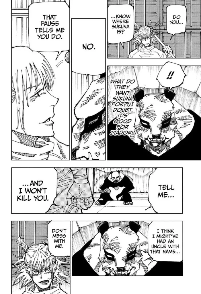 JJK Manga Chapter 184 14
