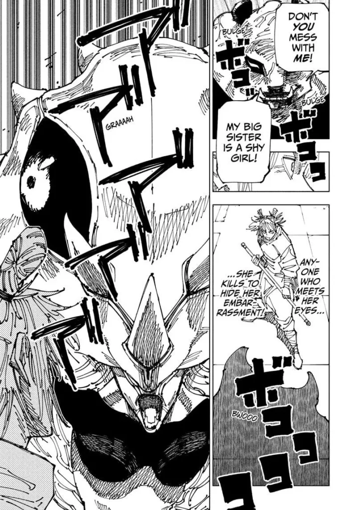 JJK Manga Chapter 184 15