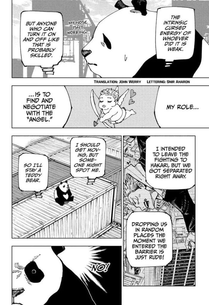 JJK Manga Chapter 184 2
