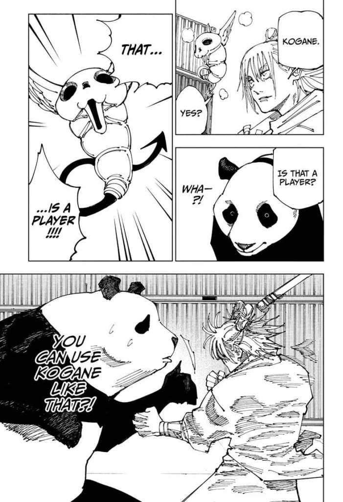 JJK Manga Chapter 184 5