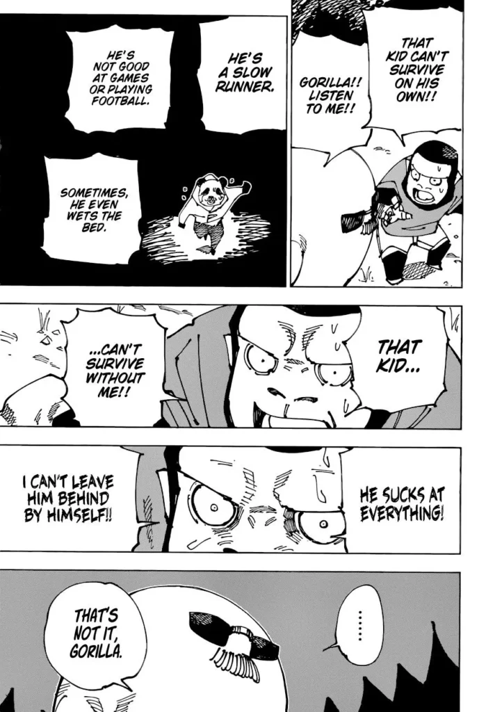 JJK Manga Chapter 185 13