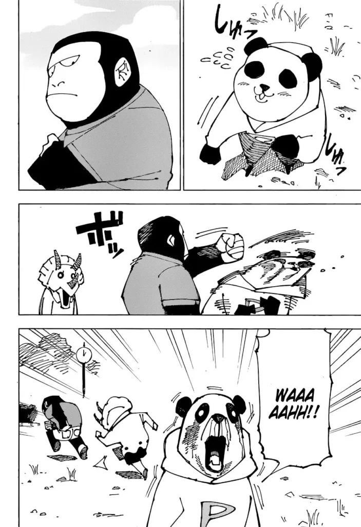 JJK Manga Chapter 185 2
