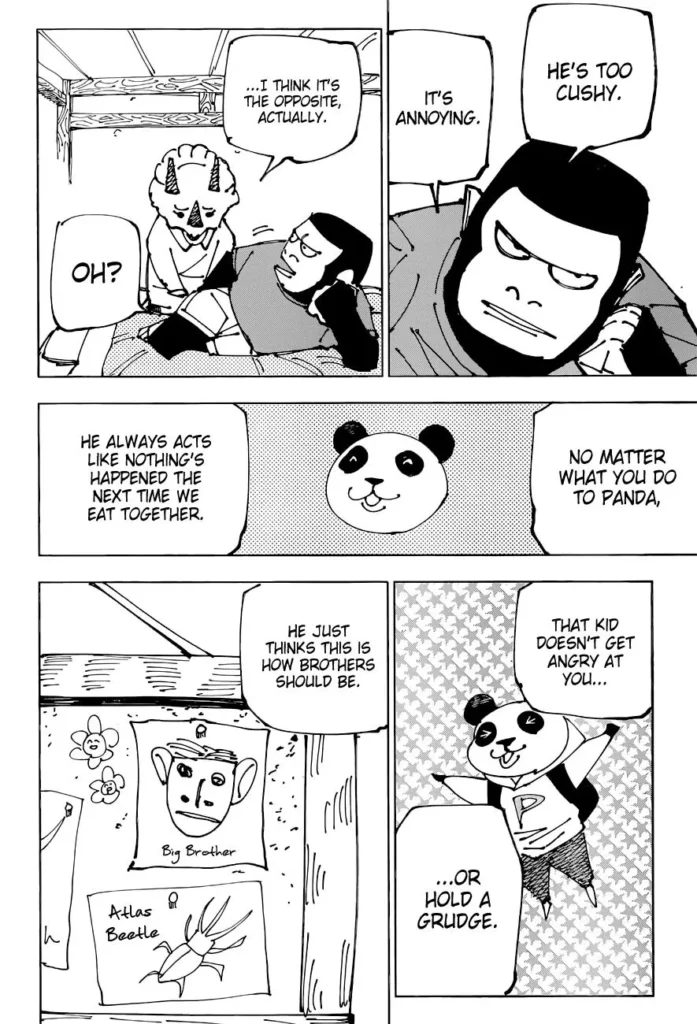 JJK Manga Chapter 185 8