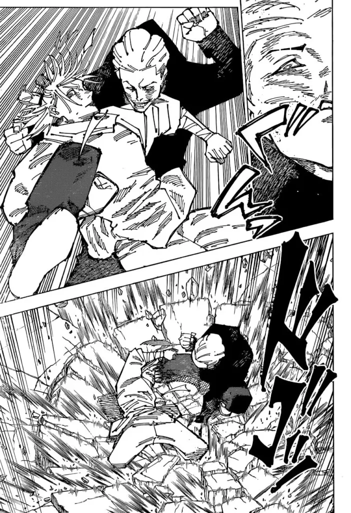 JJK Manga Chapter 186 11