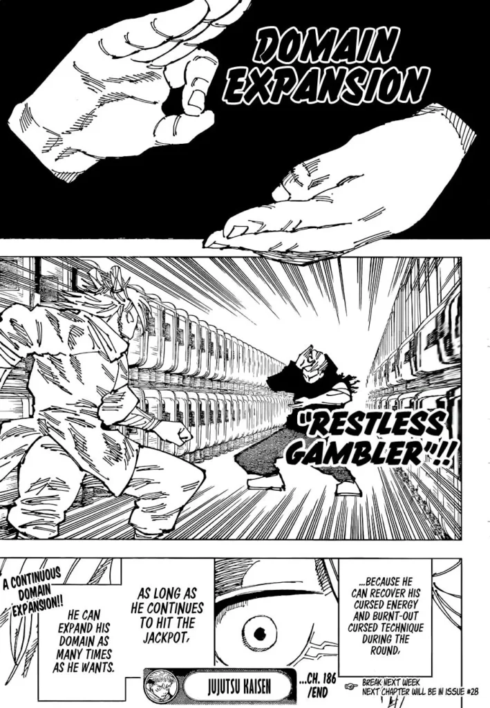 JJK Manga Chapter 186 17