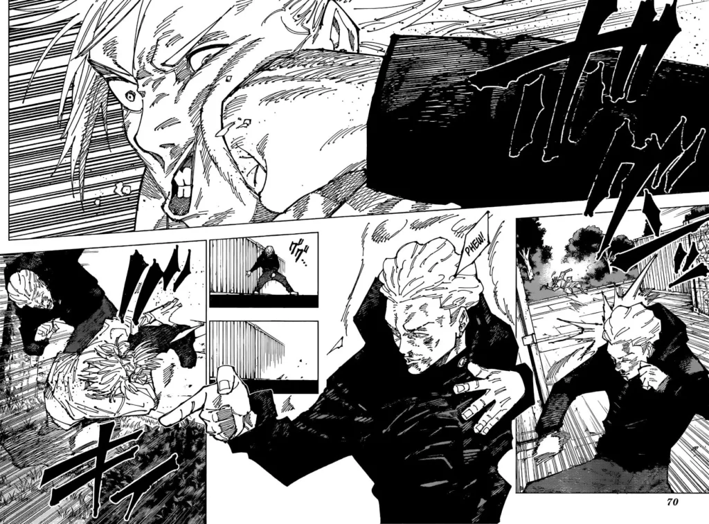 JJK Manga Chapter 186 9