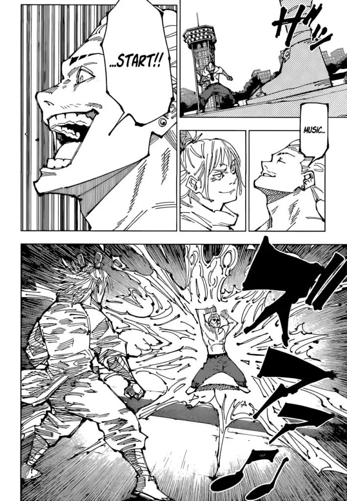 JJK Manga Chapter 187 11