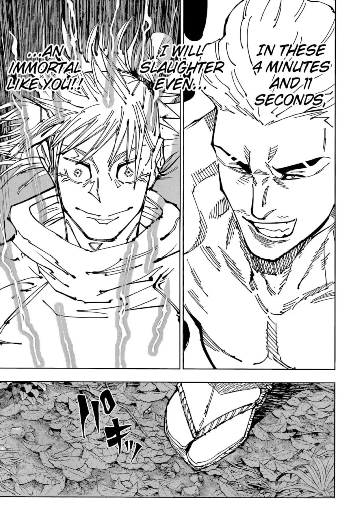 JJK Manga Chapter 187 14