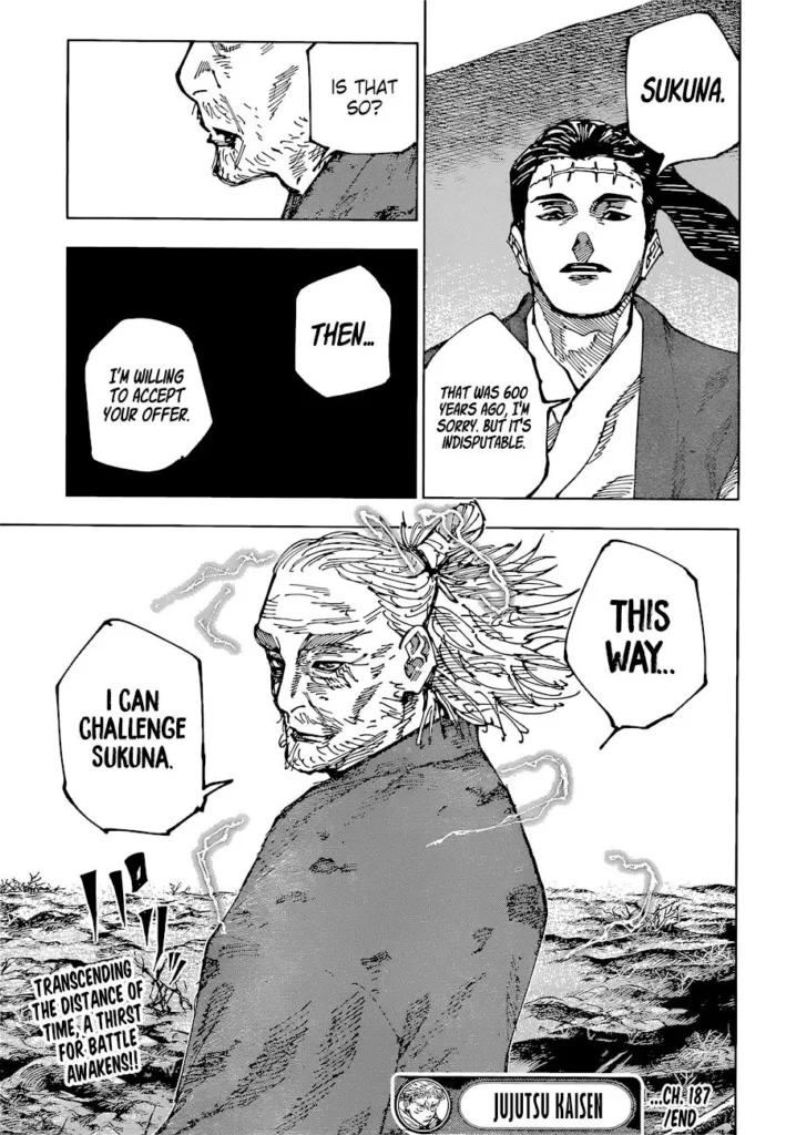 JJK Manga Chapter 187 17