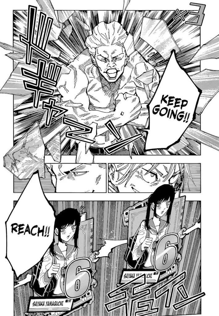 JJK Manga Chapter 187 7