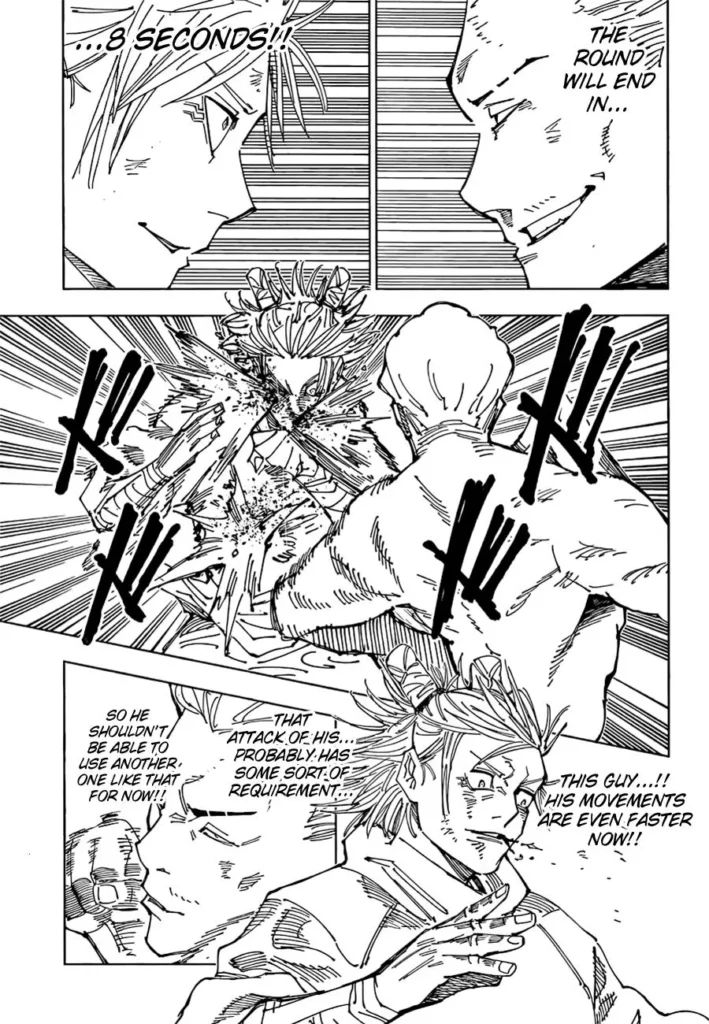 JJK Manga Chapter 188 11