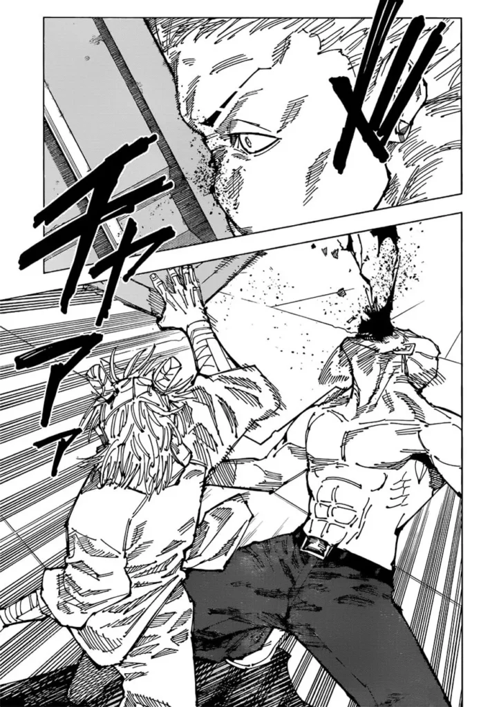 JJK Manga Chapter 188 7