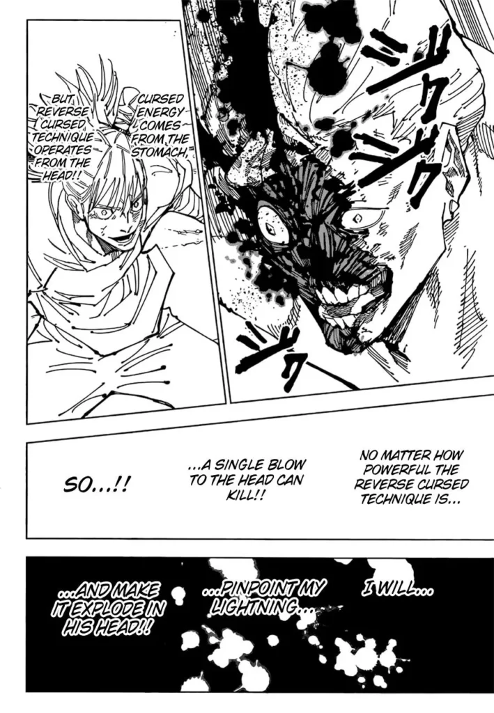 JJK Manga Chapter 188 8