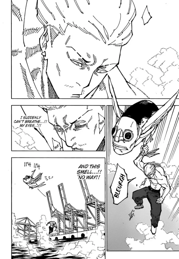 JJK Manga Chapter 189 11