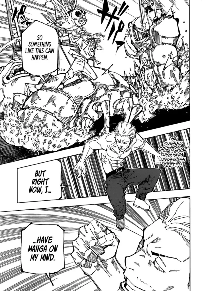 JJK Manga Chapter 189 6