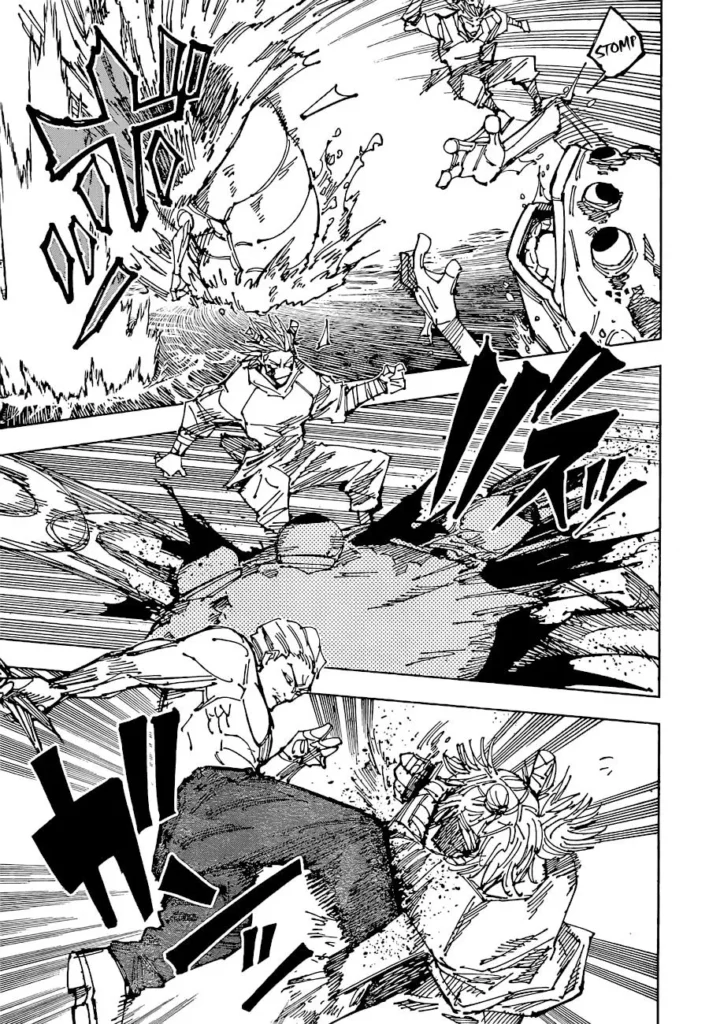 JJK Manga Chapter 189 8