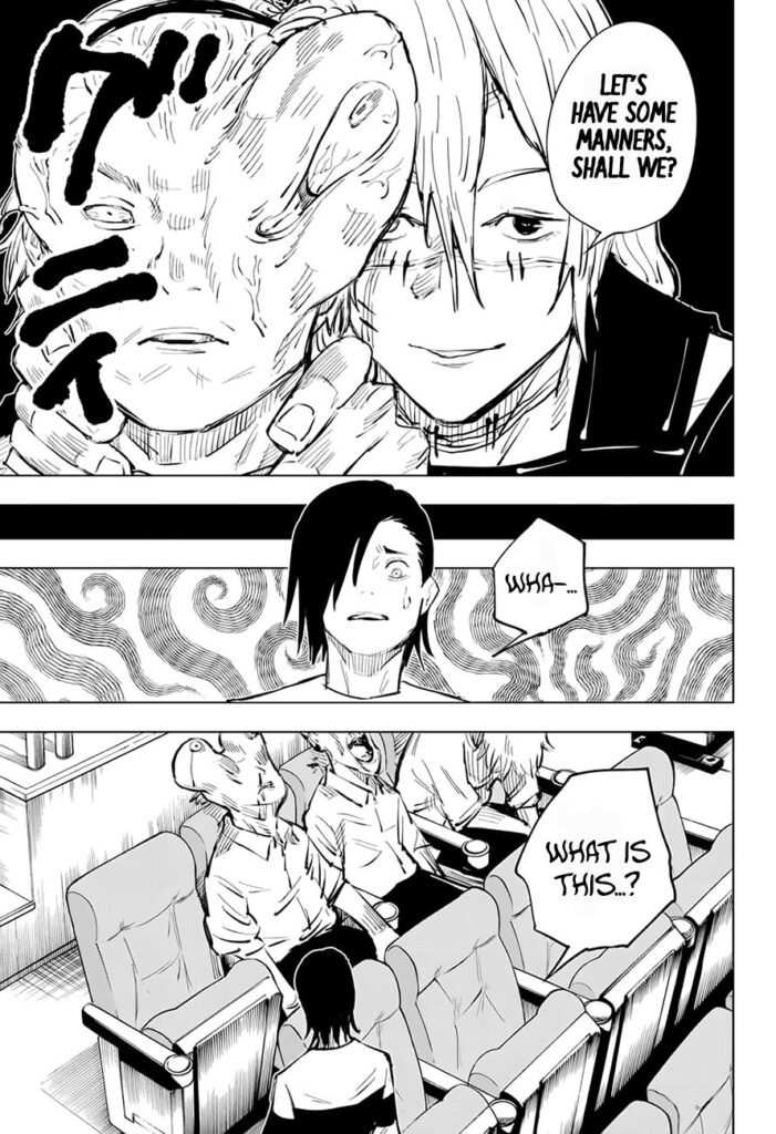 JJK Manga Chapter 19 6