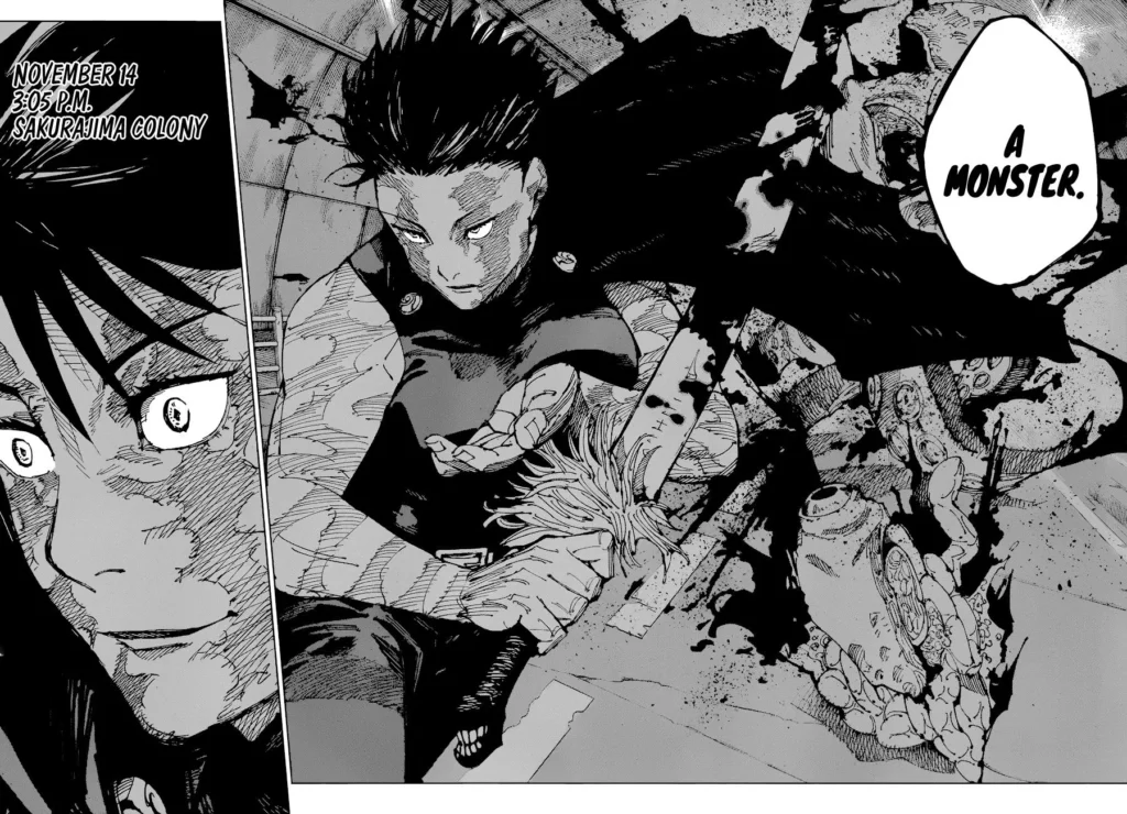 JJK Manga Chapter 190 14
