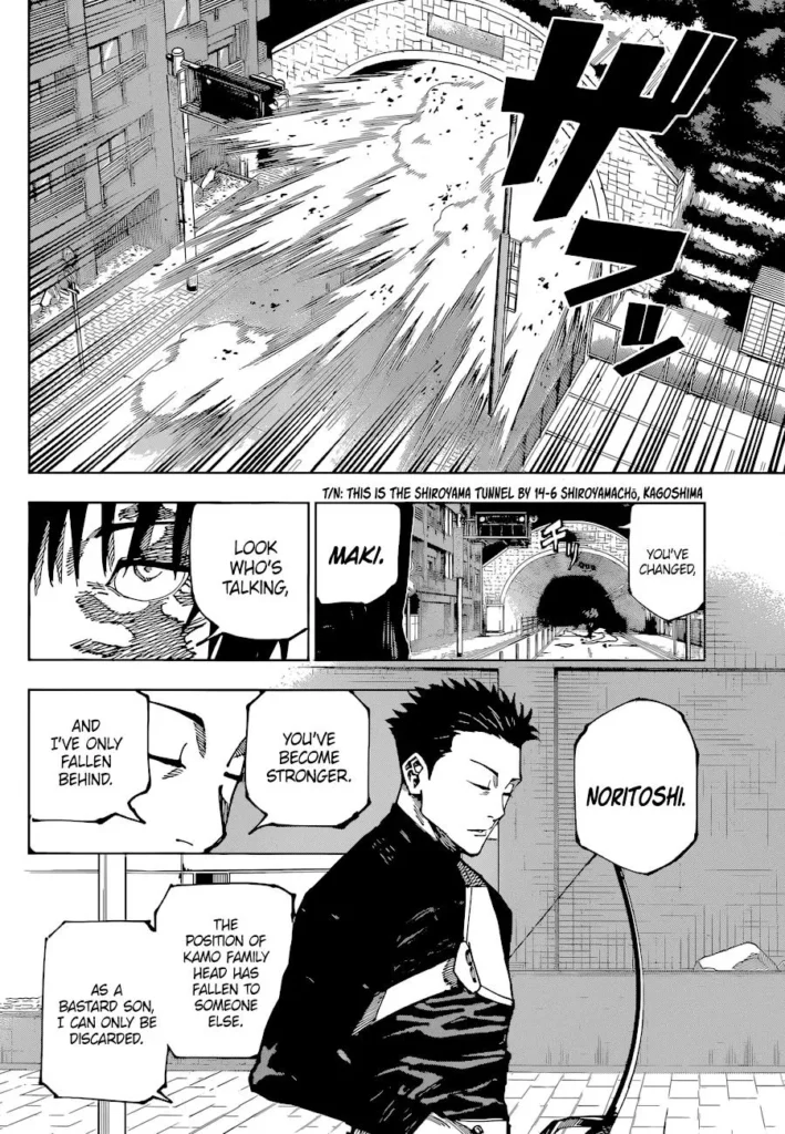 JJK Manga Chapter 190 15