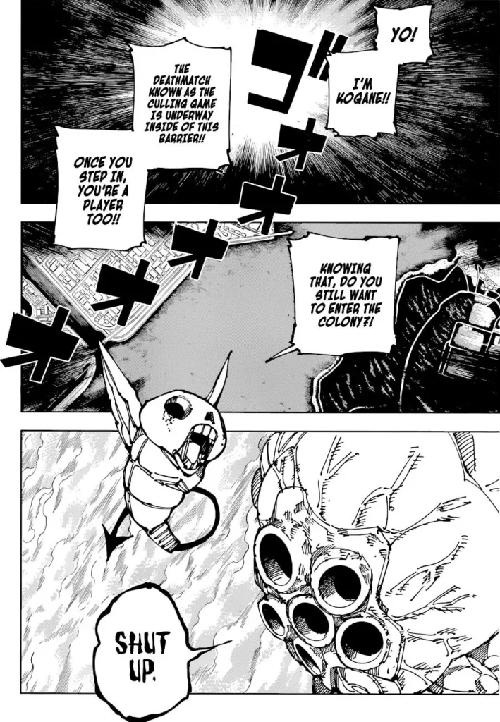 JJK Manga Chapter 190 17