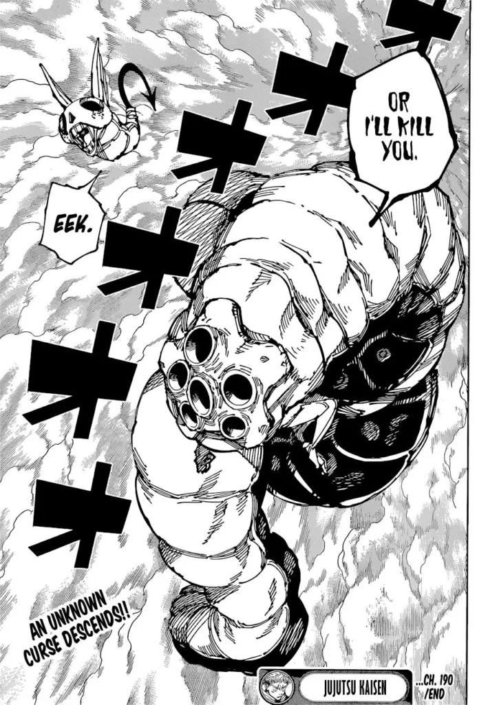 JJK Manga Chapter 190 18