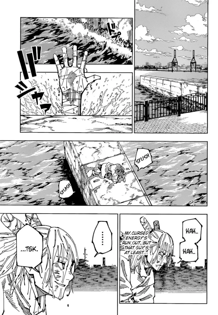 JJK Manga Chapter 190 3