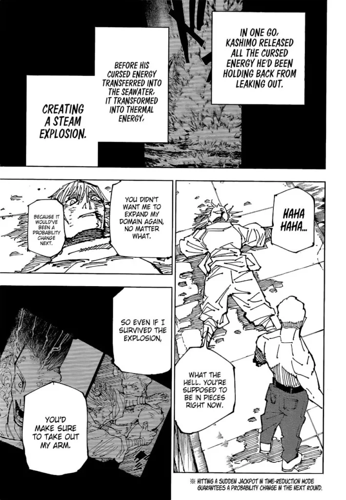 JJK Manga Chapter 190 5