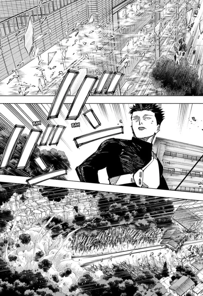 JJK Manga Chapter 191 13