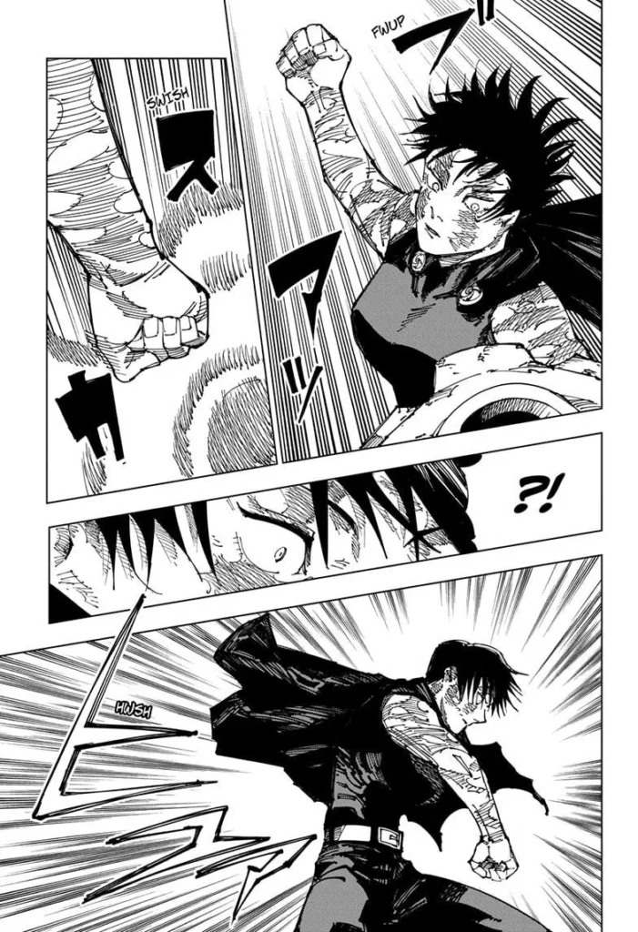JJK Manga Chapter 191 15