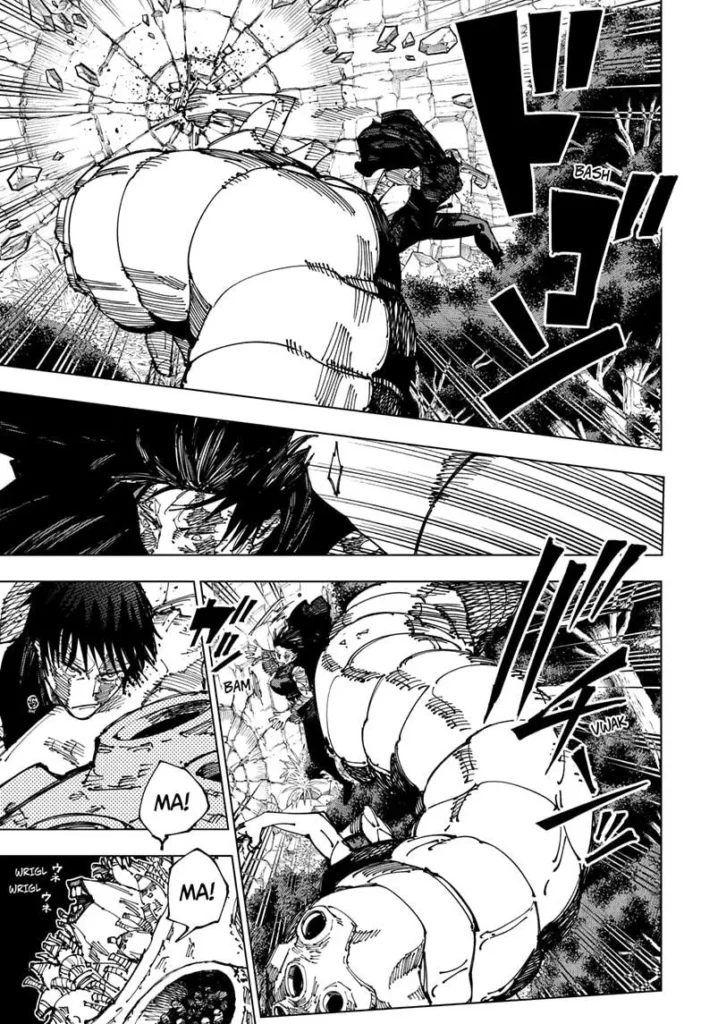 JJK Manga Chapter 191 17
