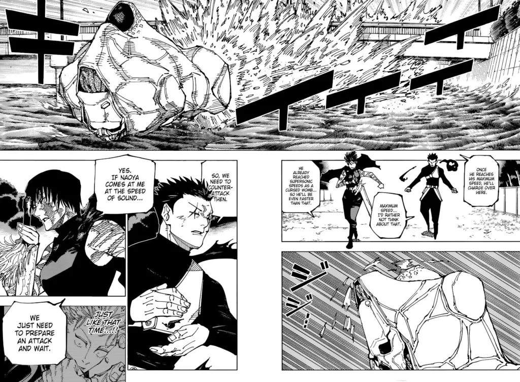 JJK Manga Chapter 193 11