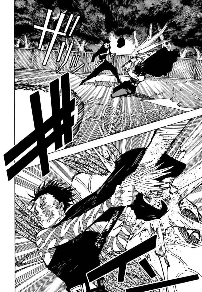 JJK Manga Chapter 193 4