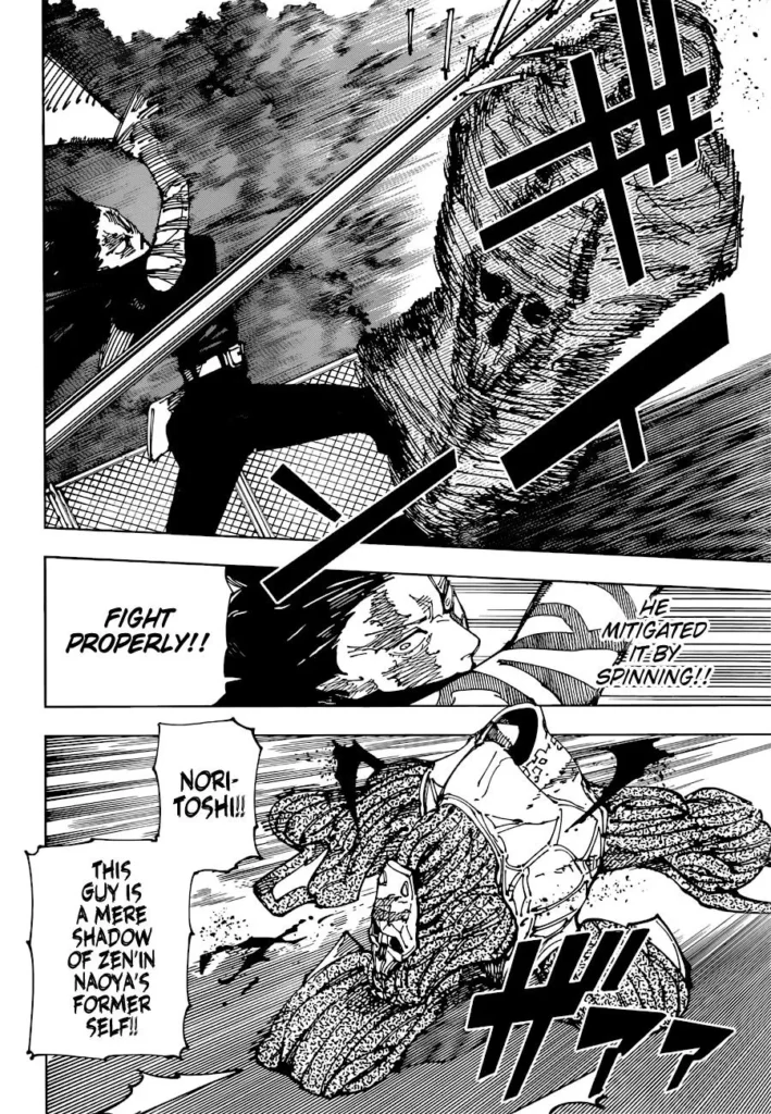 JJK Manga Chapter 193 6